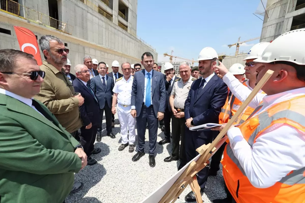 Bakanlar Ay Yıldız Projesini İnceledi