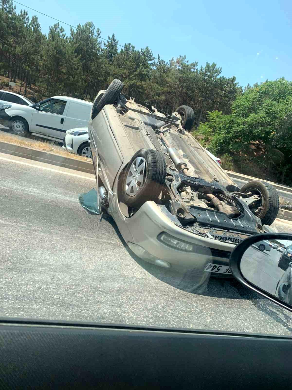 Eskişehir'de Trafik Kazası: 3 Yaralı