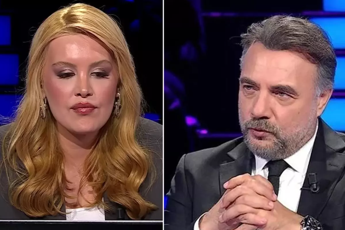 İlk soruda joker kullanan yarışmacı, meğer ünlü futbolcunun eşiymiş