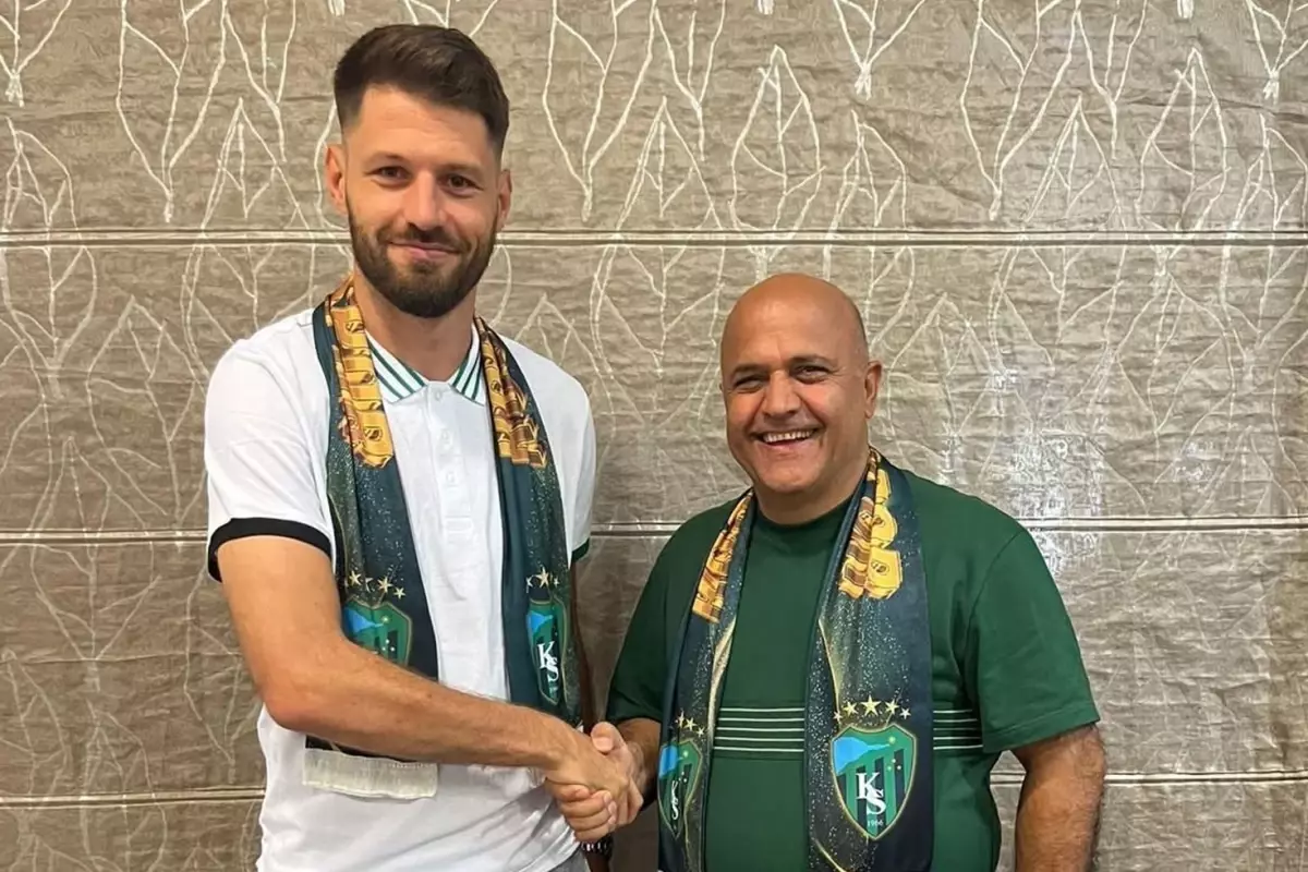 İsmi 4 büyüklerle anılan Petkovic, resmen Kocaelispor'da