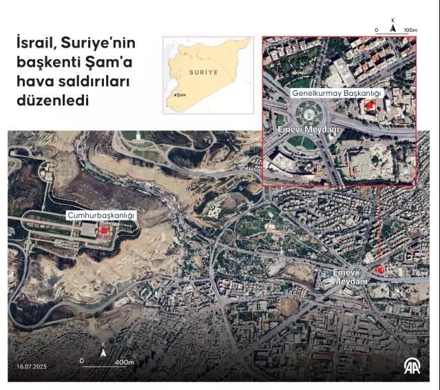 Israel is hitting Damascus! A call to the international community from Syria