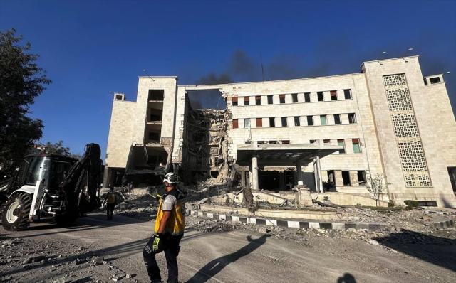 Israel is hitting Damascus! A call to the international community from Syria