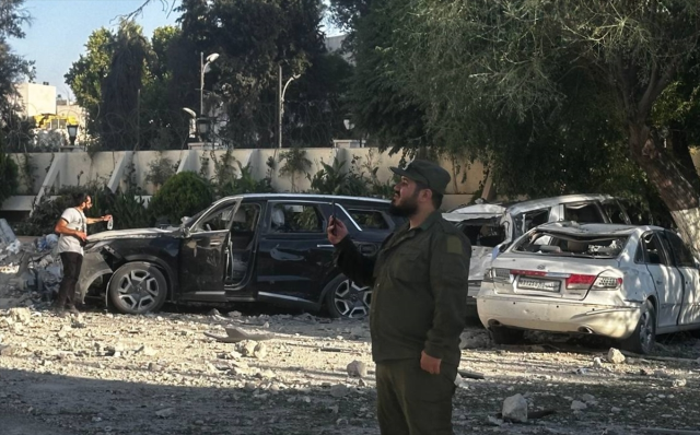 Israel is hitting Damascus! A call to the international community from Syria
