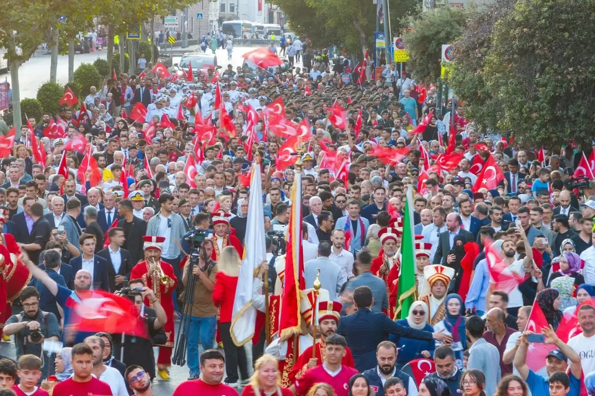 İstanbul'da 15 Temmuz anması! Üst düzey isimler katıldı
