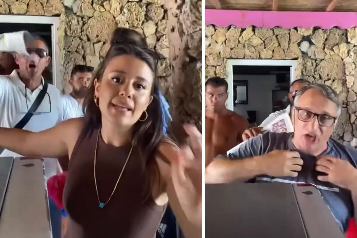 Özel plajda 'karpuz' kavgası: Kadın doktora çocuklarının yanında şiddet