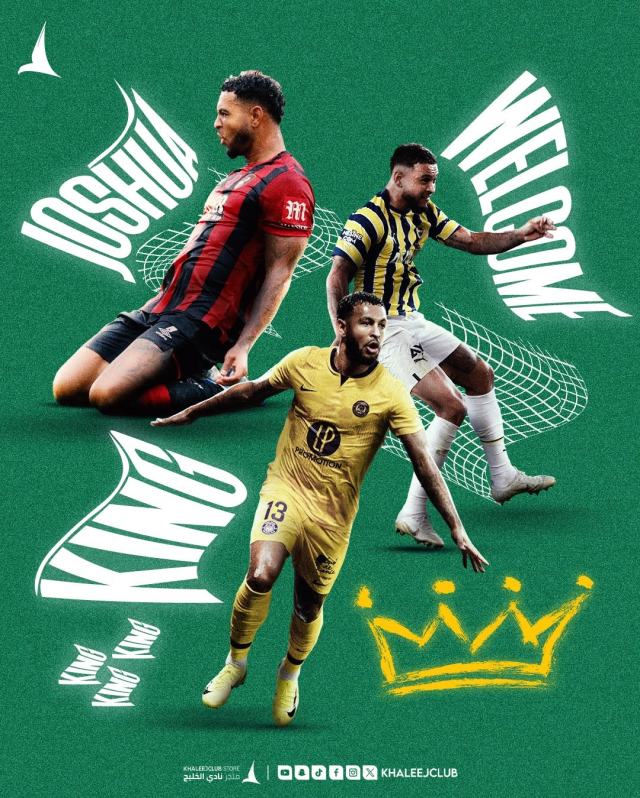 Joshua King has transferred to Arabia! He won't find a place to put the money he will earn