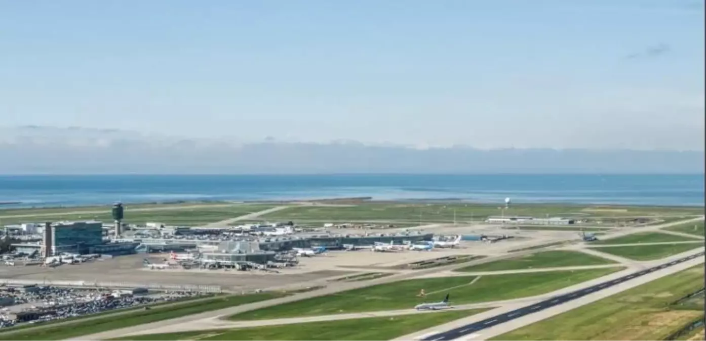 Vancouver Havalimanı'nda Özel Uçak Kaçırıldı, Hava Sahası Kapatıldı