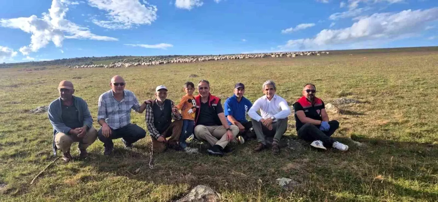 Tarım ve Orman Müdürü Enver Aydın Yaylalarda İncelemelerde Bulundu