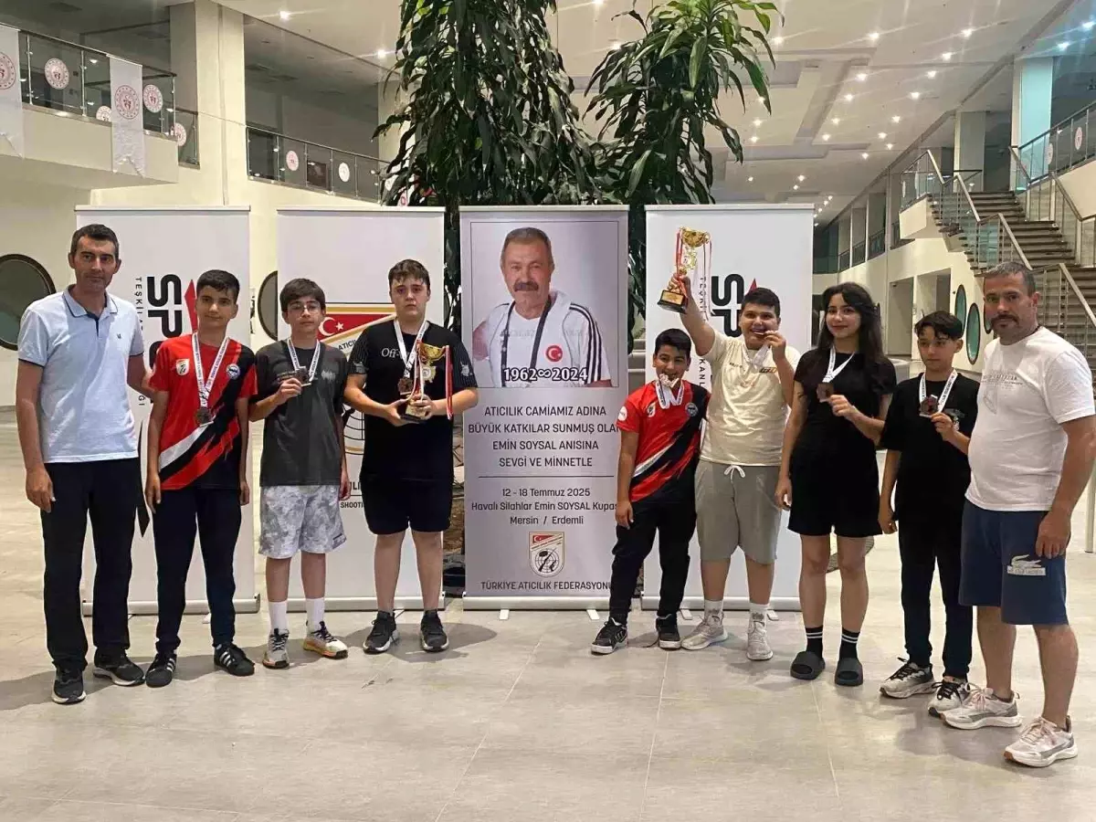 Kayserili Sporcular Havalı Silahlar Kupası'nda Önemli Başarılar Elde Etti