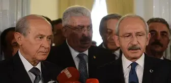 Kılıçdaroğlu, Bahçeli'yi arayıp teşekkür etti