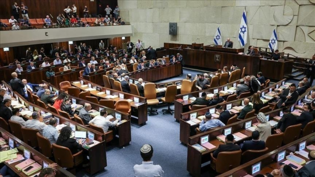 Coalition partner withdrew, Netanyahu's government has fallen into a minority situation in the Israeli parliament
