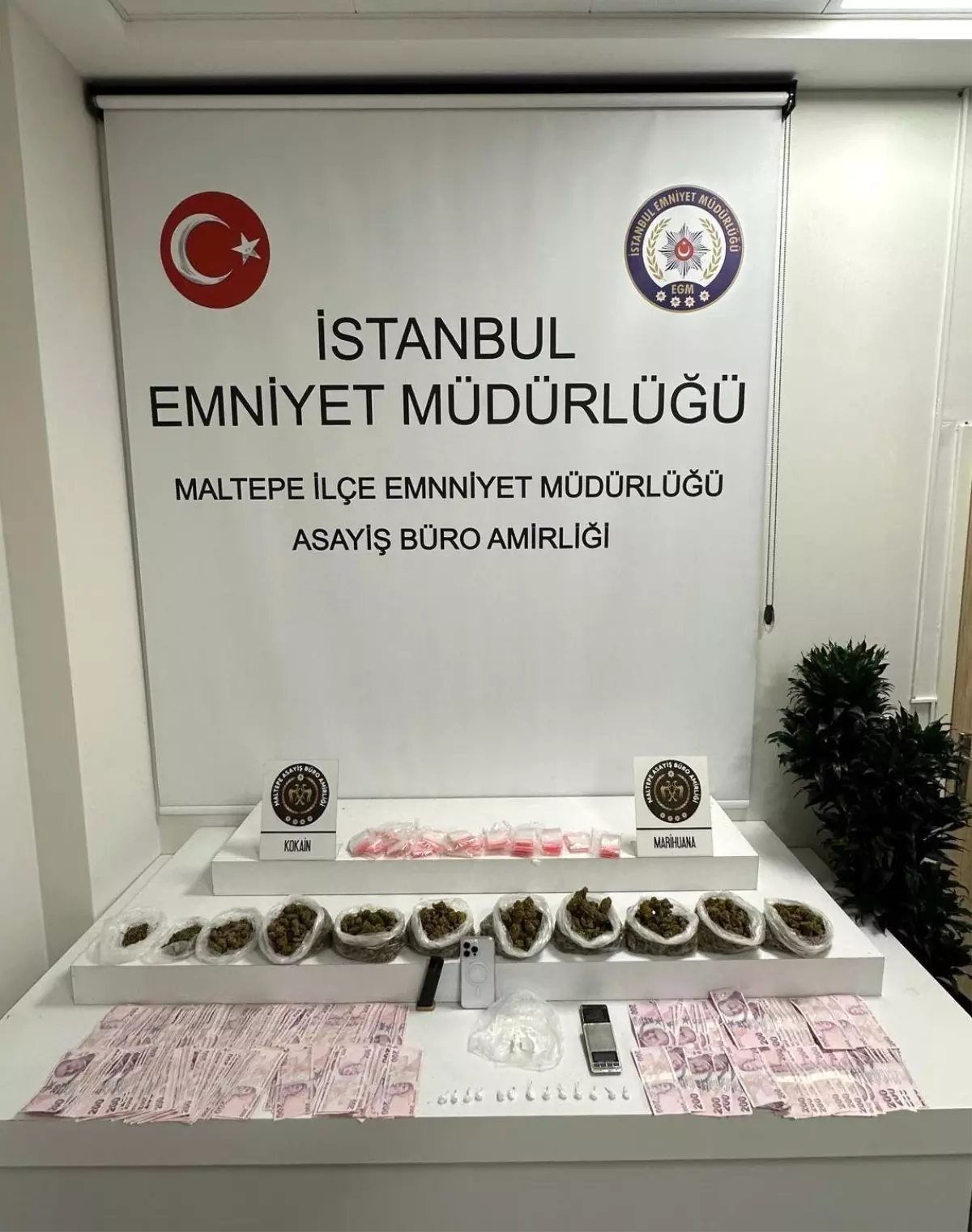 Maltepe'de Uyuşturucu Operasyonu: 1 Tutuklama