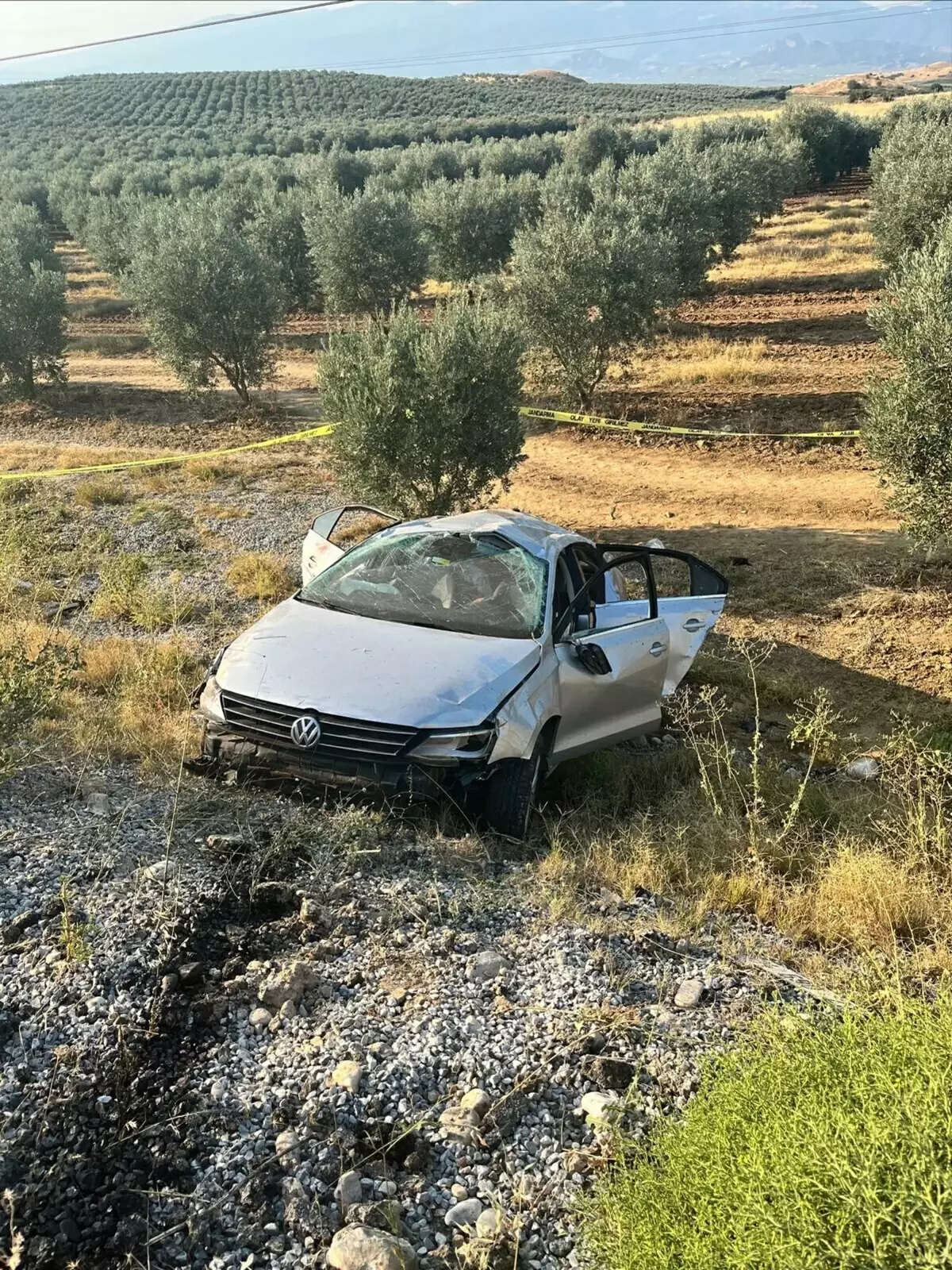 Manisa'da Trafik Kazası: 1 Ölü, 4 Yaralı