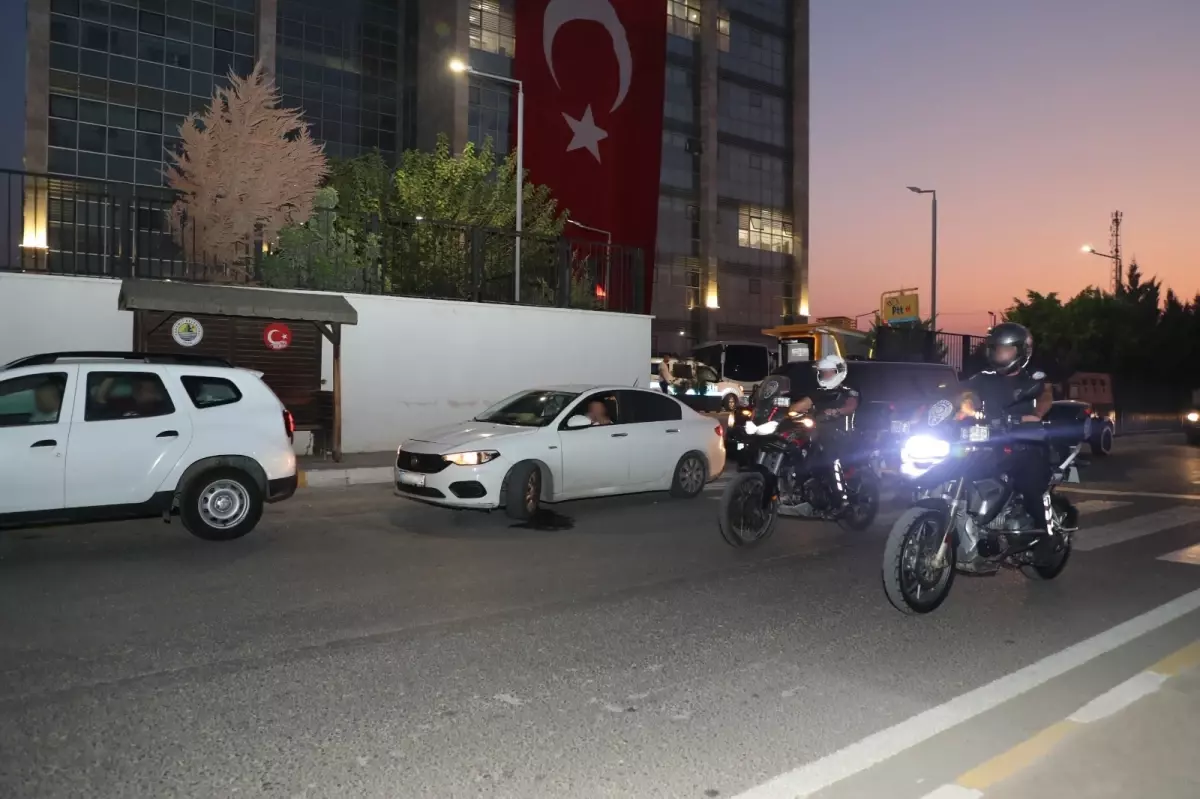 Mersin'de Fuhuş Operasyonu: 22 Gözaltı
