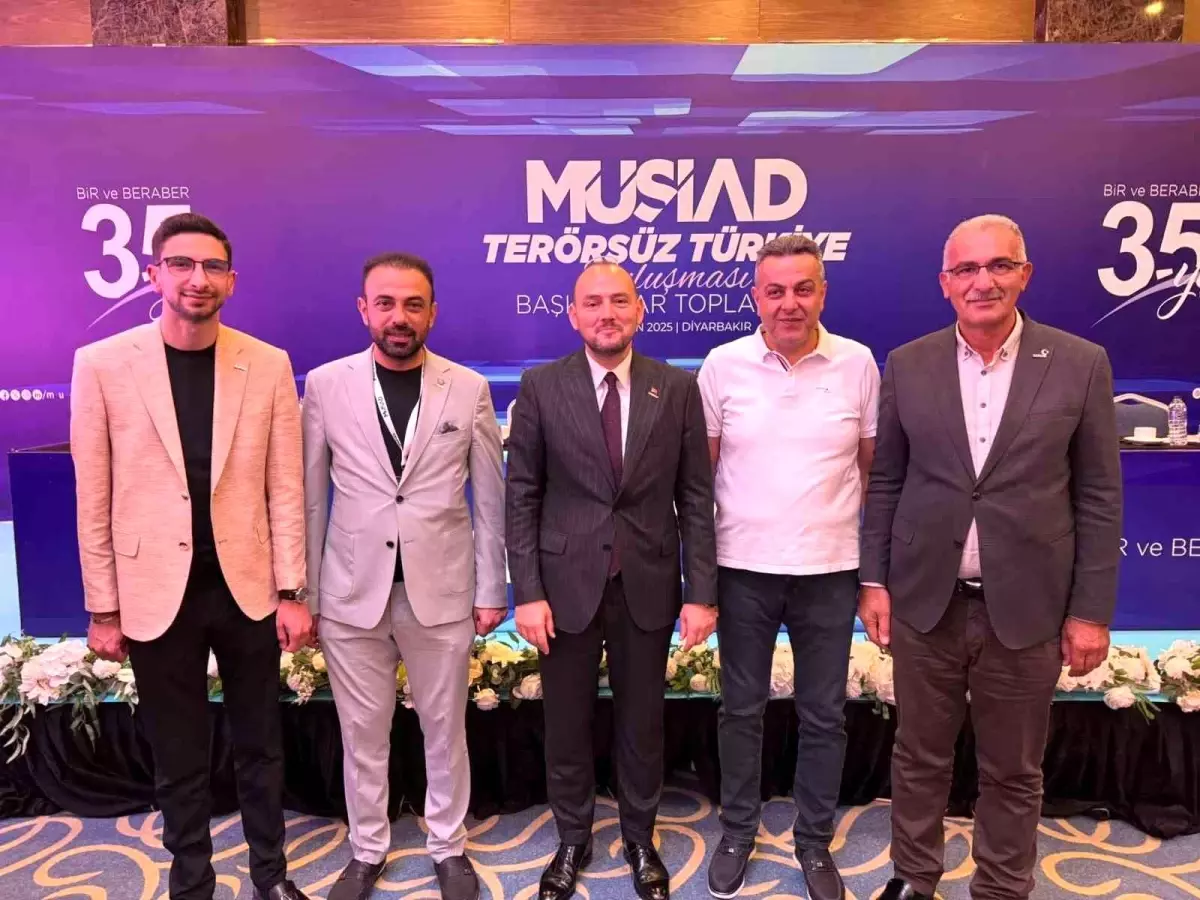 MÜSİAD'dan 'Terörsüz Türkiye' Vizyonu