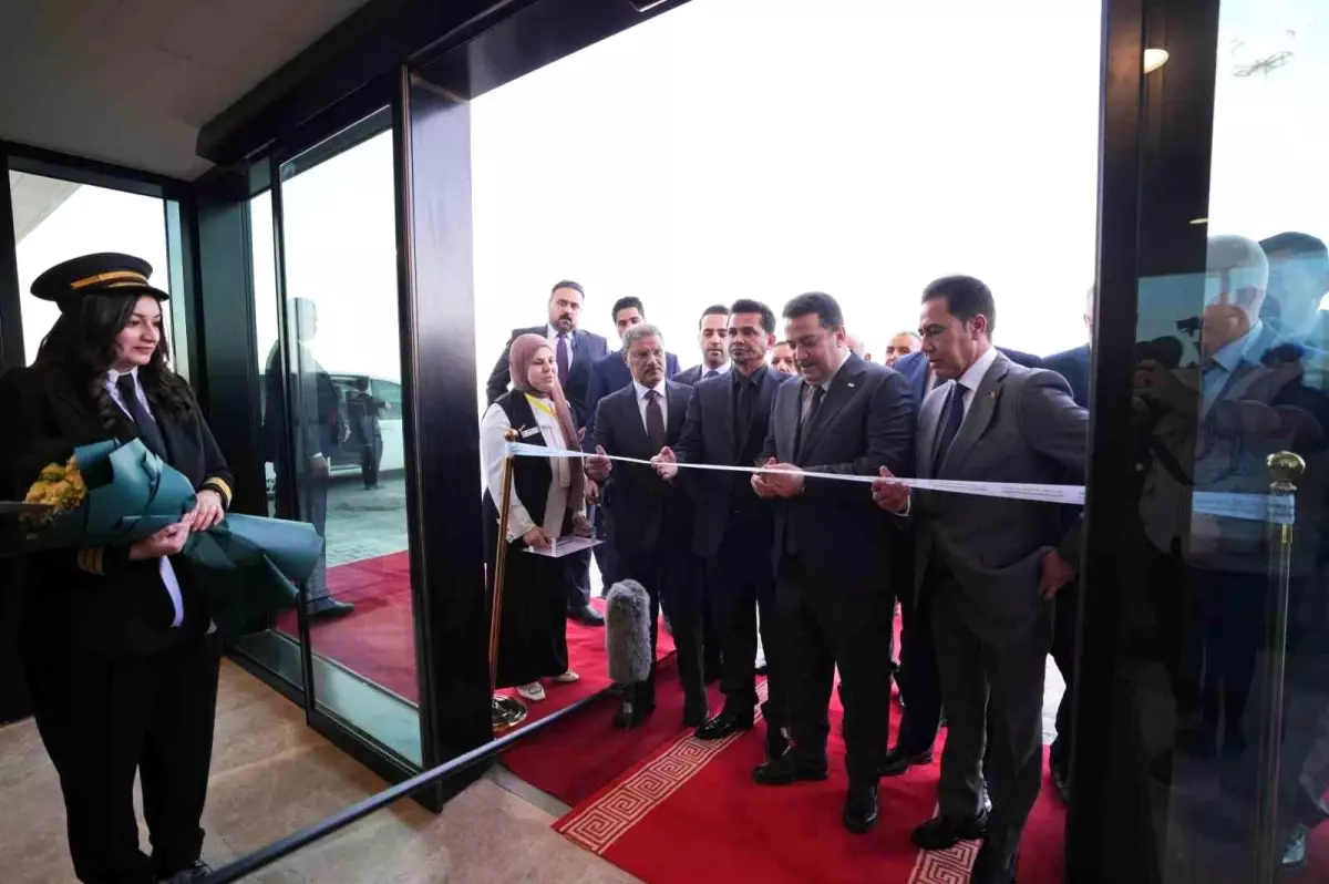 Musul Uluslararası Havalimanı 11 Yıl Aradan Sonra Yeniden Açıldı