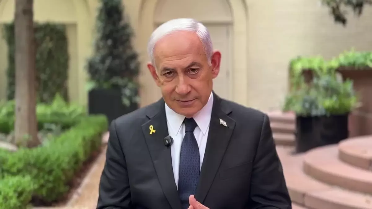 Netanyahu'dan Suriye'ye Yoğun Saldırı Tehdidi