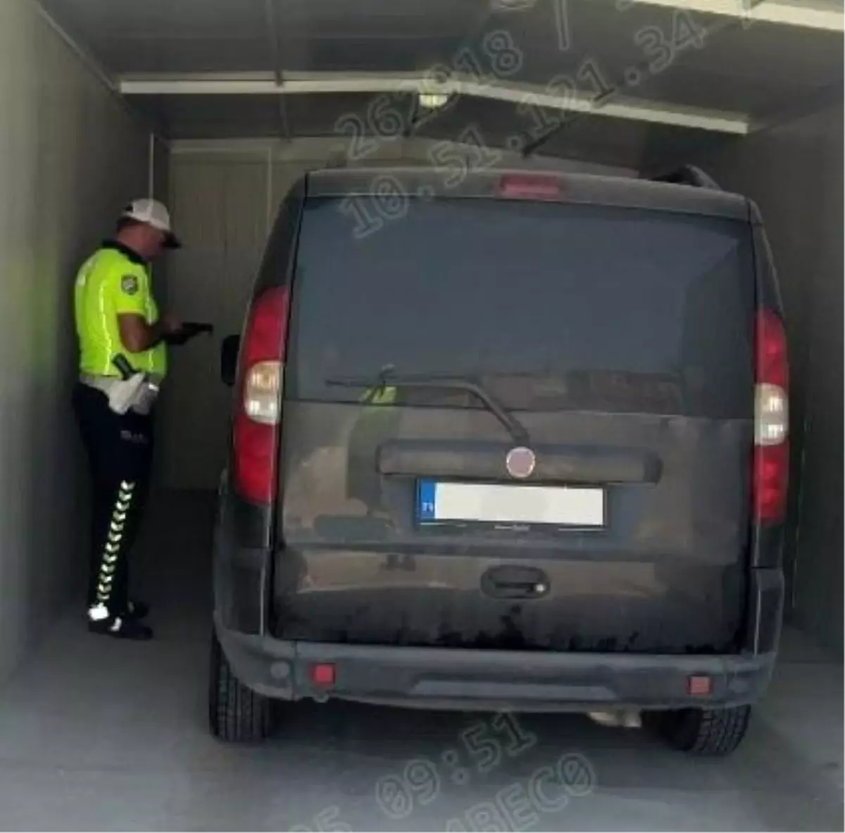 Niğde'de Trafik Farkındalığı İçin 'Yaşam Tüneli' Uygulaması