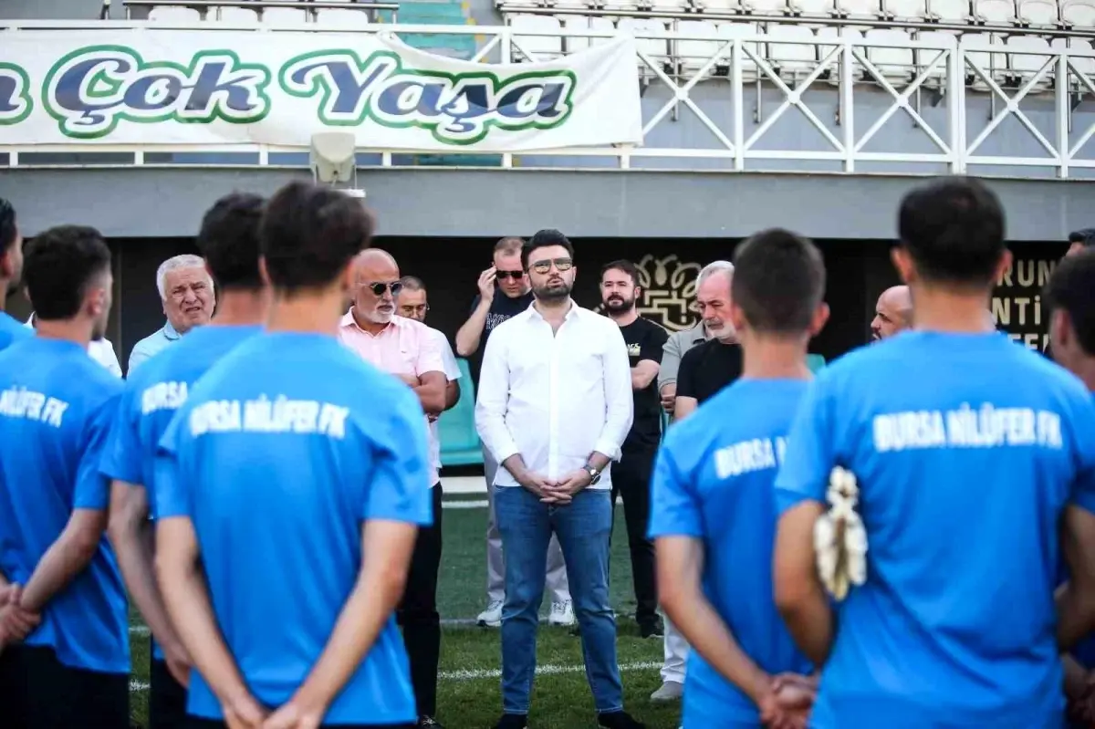 Nilüfer FK, Sezonun İlk Antrenmanını Gerçekleştirdi