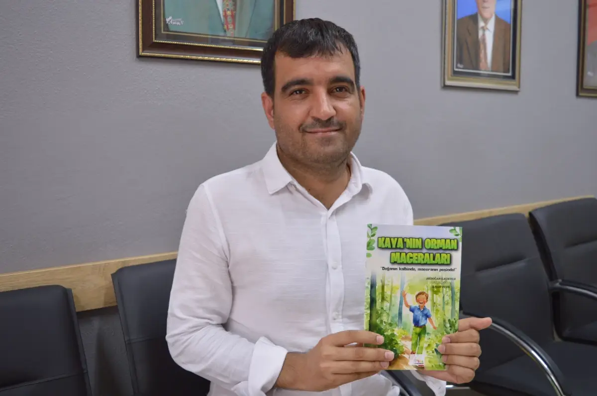 Kızıltepe'deki Öğrenciler 'Kaya'nın Orman Maceraları' Kitabını Yazdı
