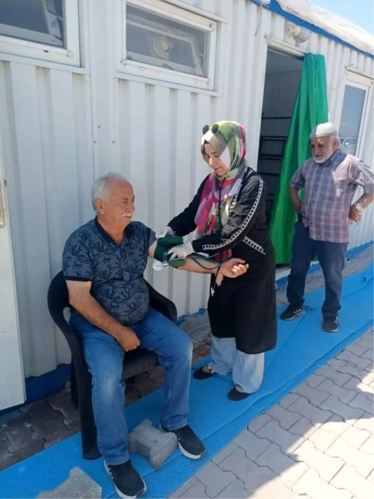 Osmaneli'nde Orman Yangını Sonrası Sağlık Taramaları Gerçekleştirildi
