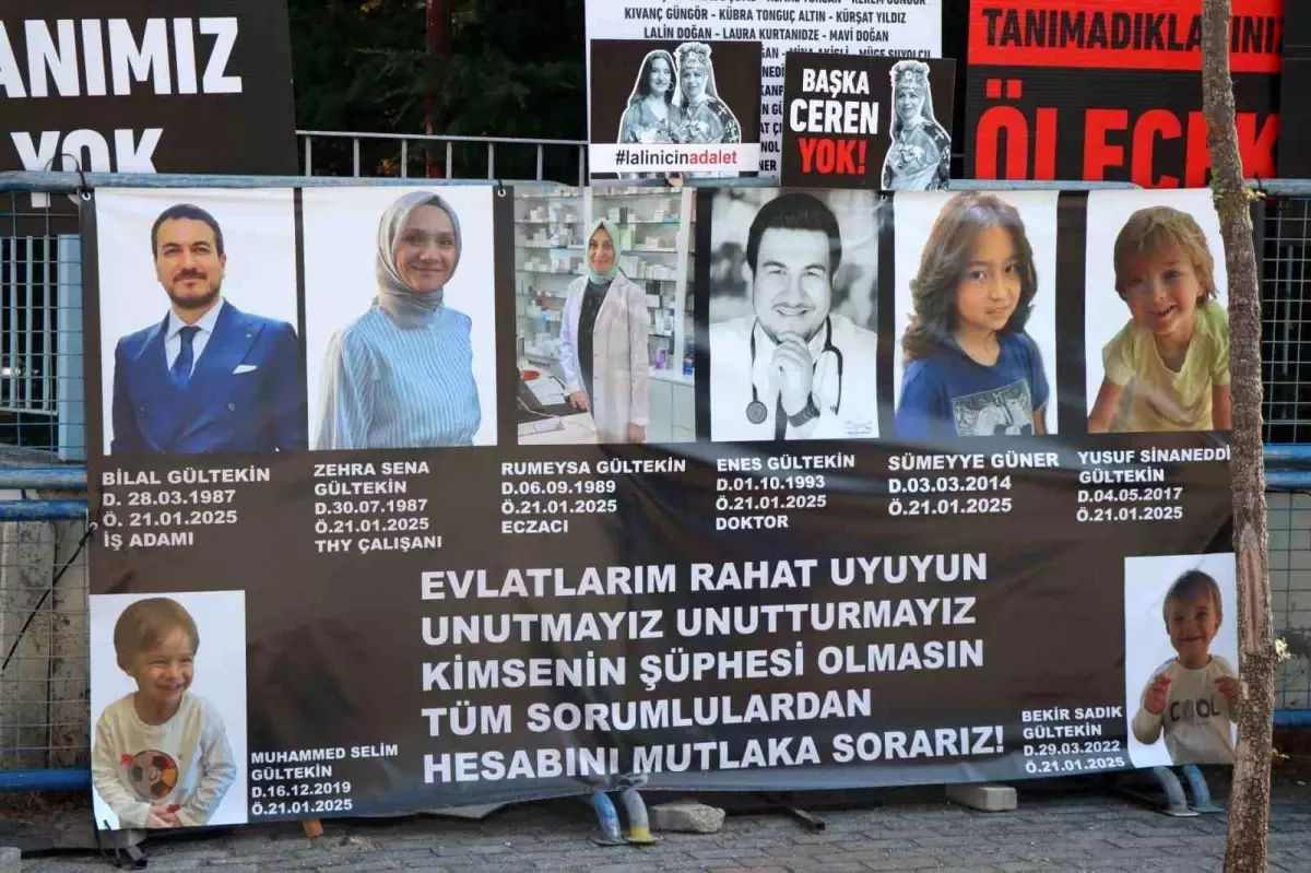 Bolu Grand Kartal Otel Davasında İtfaiye Kayıtları Talep Edildi