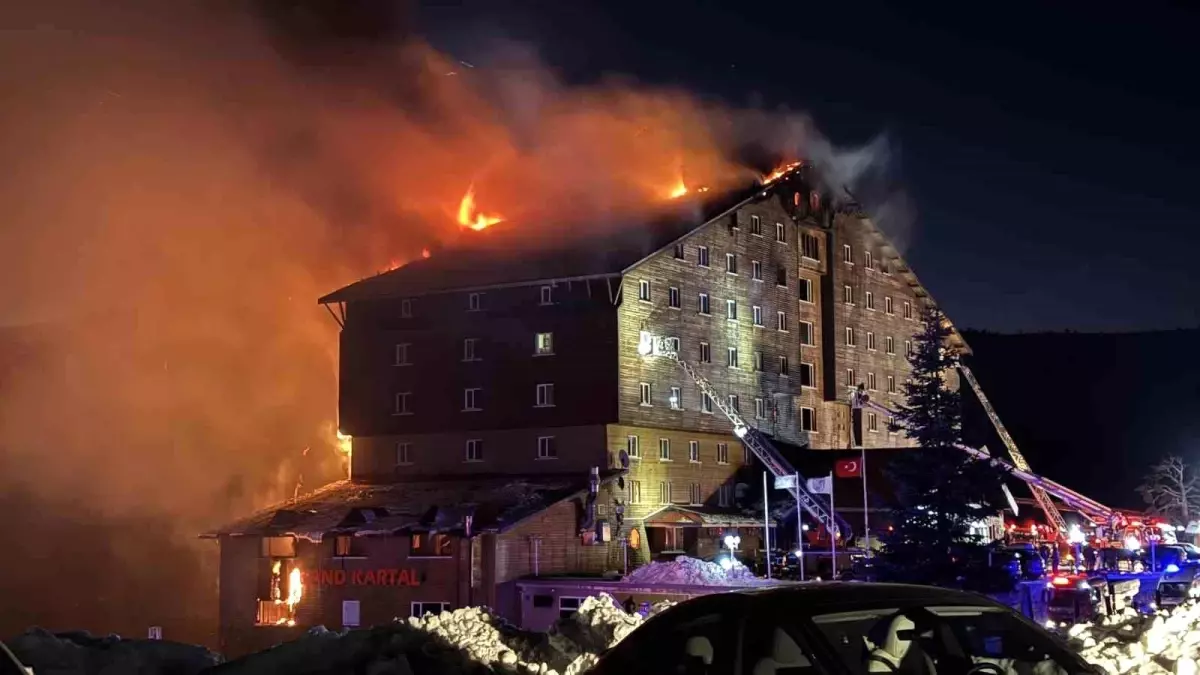 Grand Kartal Otel Yangını Davasında Savcılık Mütalaasını Sunduktan Sonra Tutuklama Talepleri