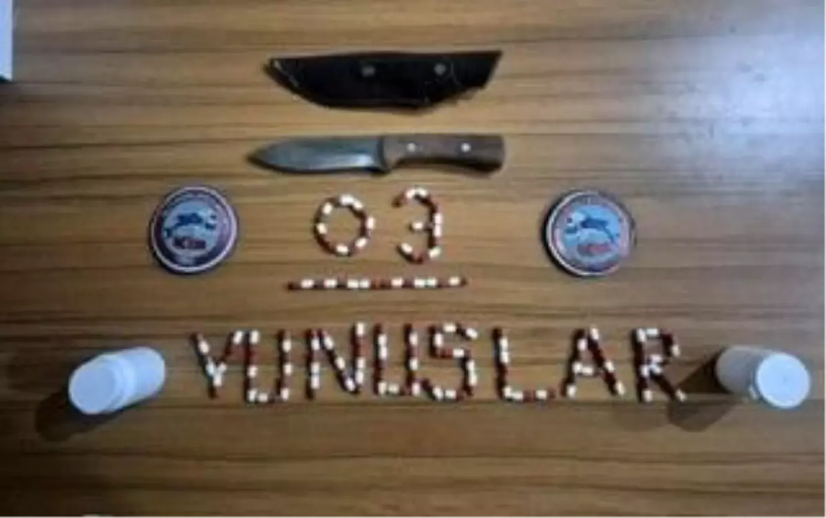 Afyonkarahisar'da Ruhsatsız Silah ve Bıçak Denetimi: 21 Şahıs Yakalandı