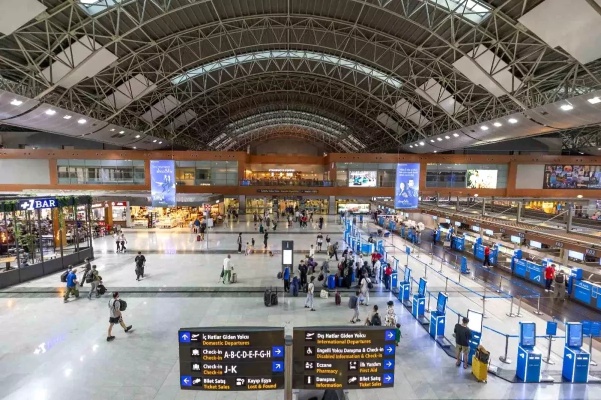 İstanbul Sabiha Gökçen Havalimanı'ndan Yeni Yolcu Rekoru