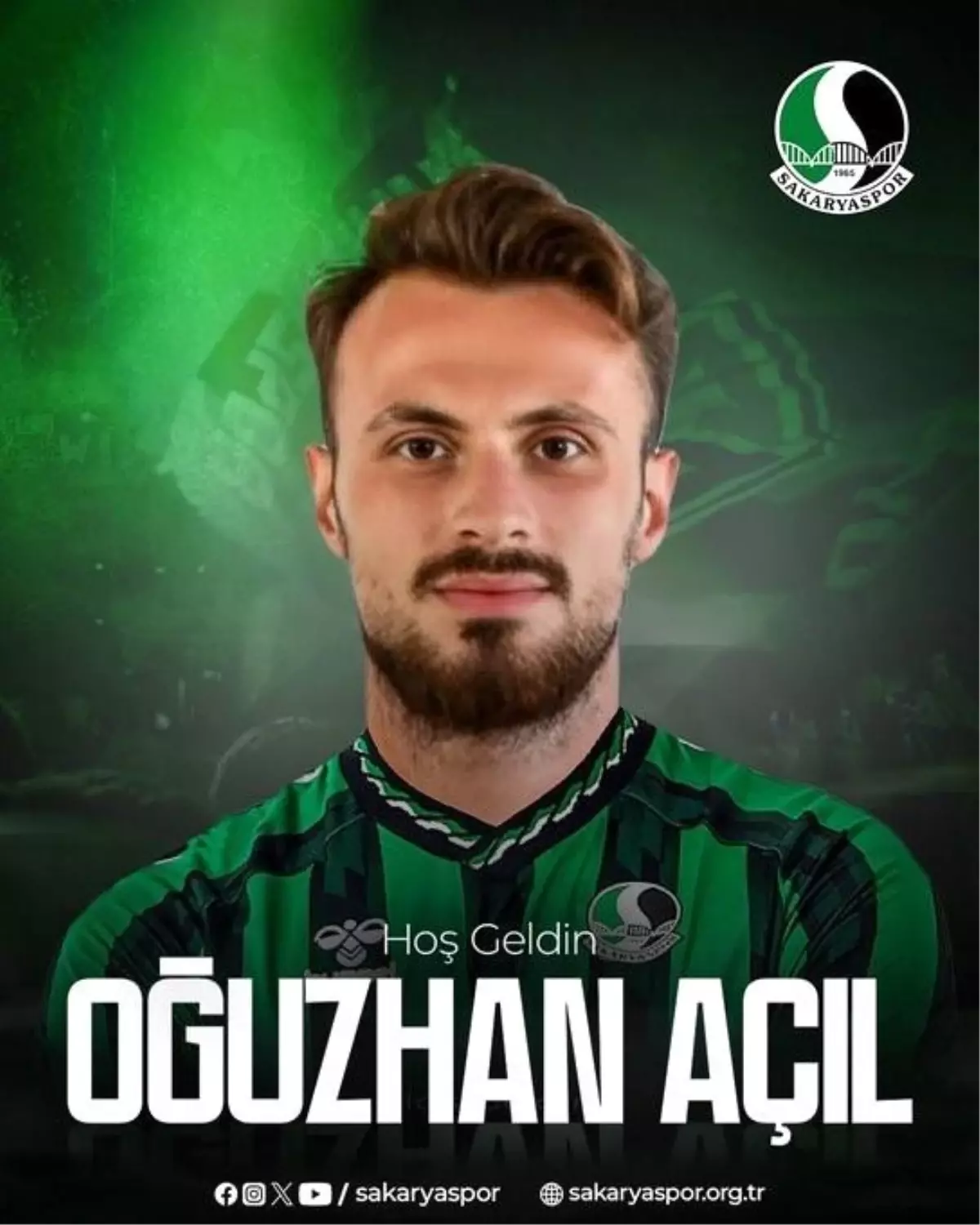 Sakaryaspor, Oğuzhan Açıl'ı Transfer Etti