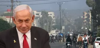 Şam'ı bombardımana tutan Netanyahu'dan ilk açıklama! Dürzilere seslendi