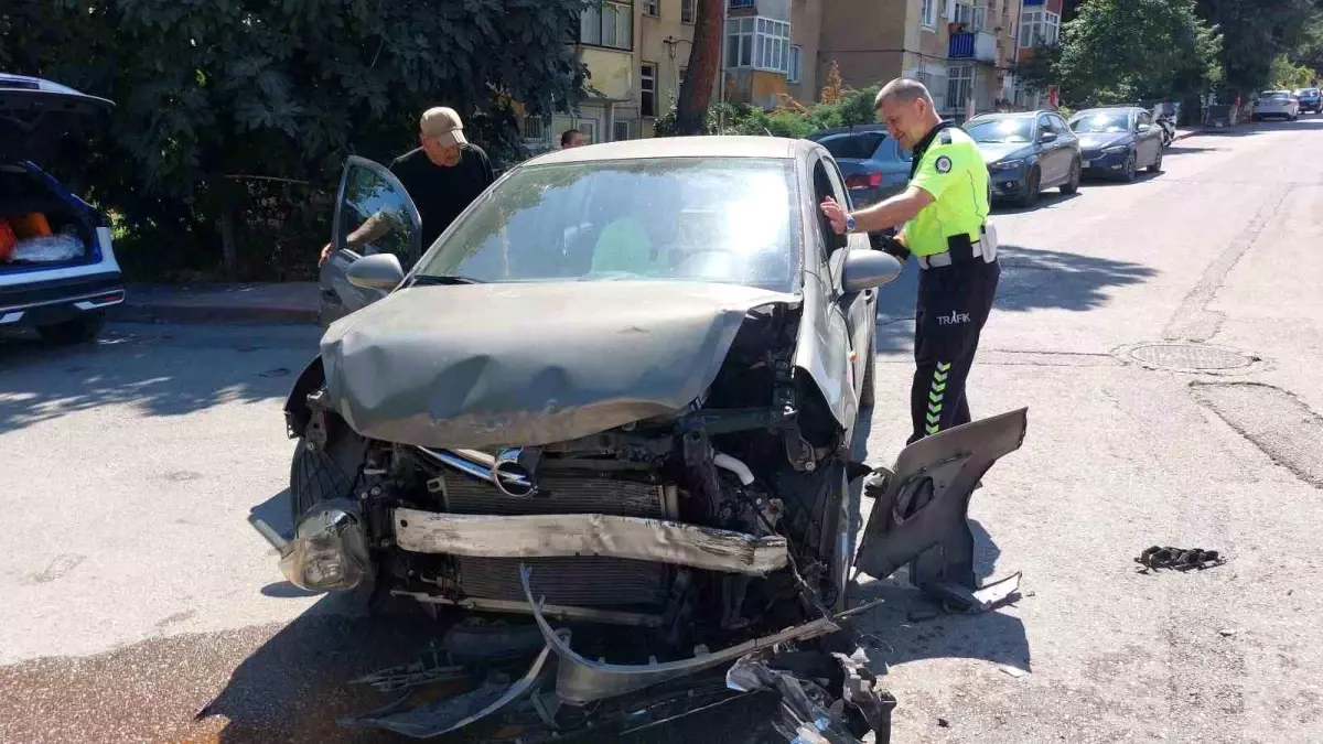 Samsun'da Trafik Kazası: 1 Yaralı