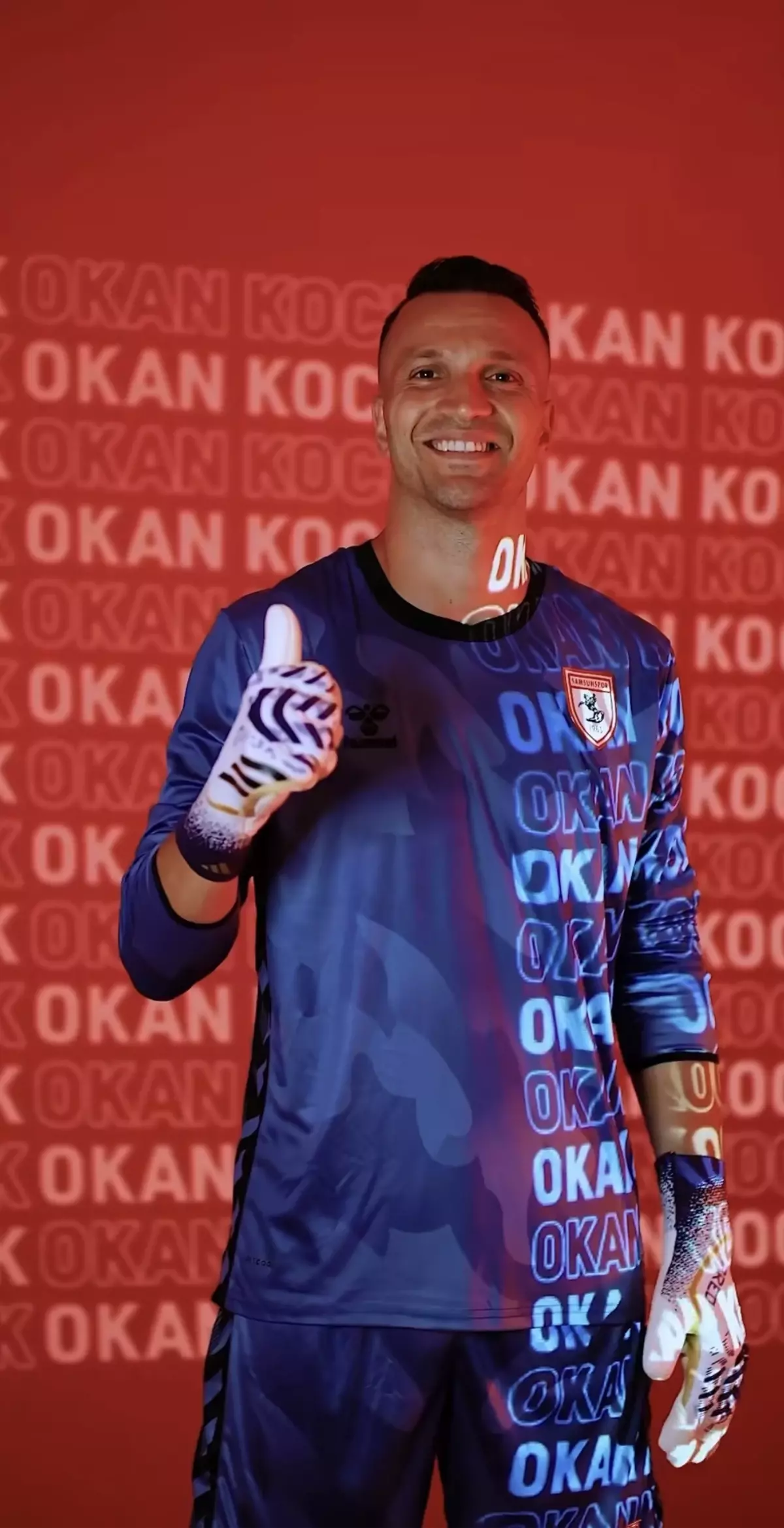 Samsunspor, Kaleci Okan Kocuk ile Sözleşmeyi 2028'e Kadar Uzattı