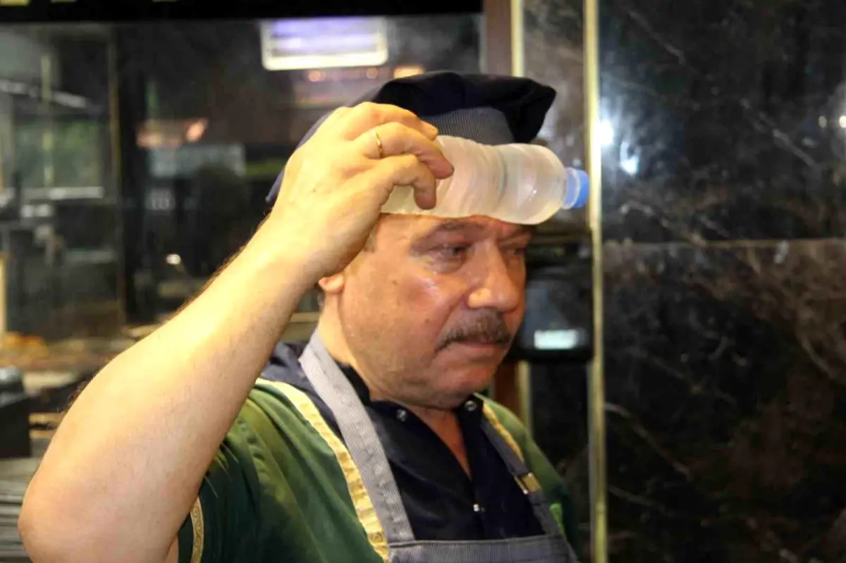 Gaziantep'te Sıcak Hava Ustaları Etkiliyor