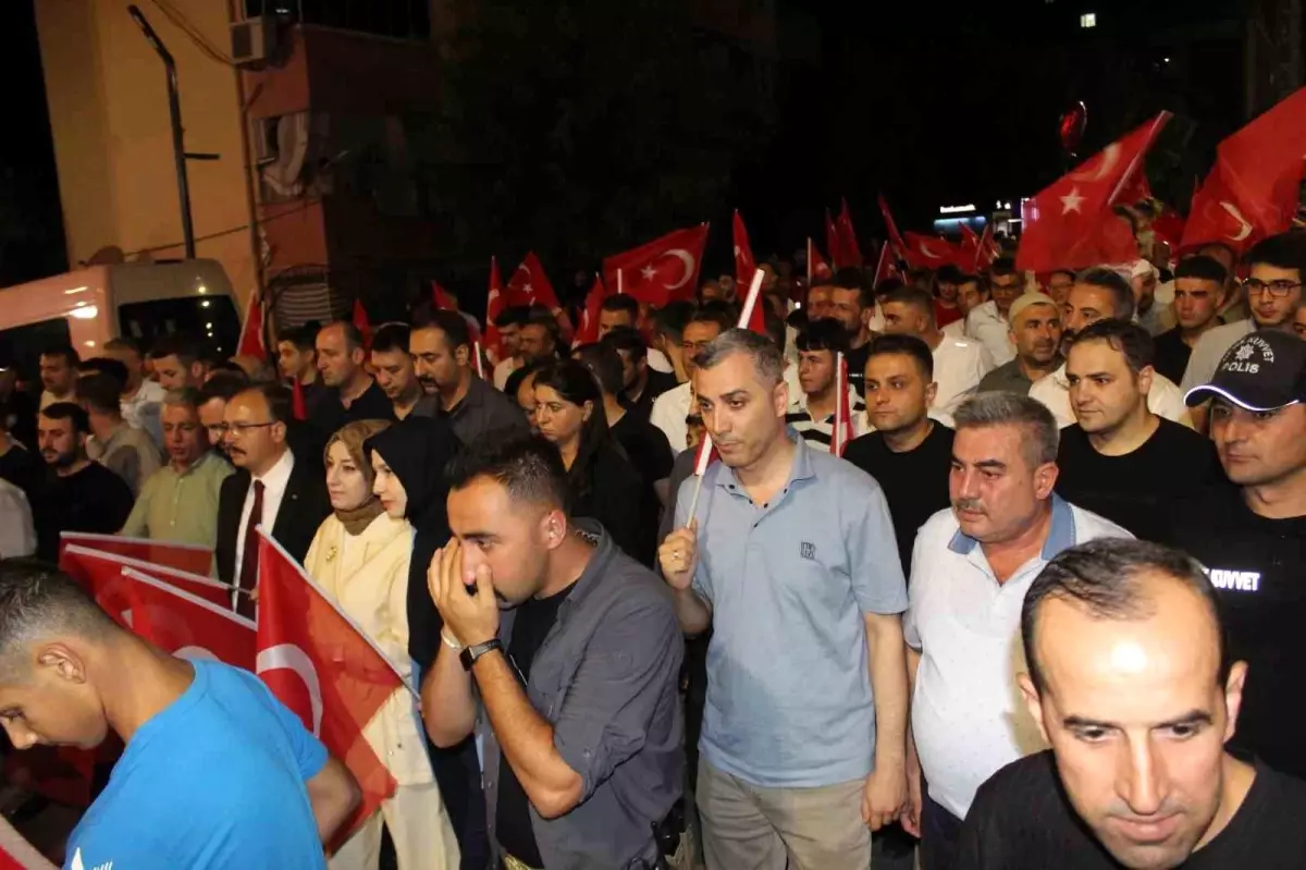 Siirt'te 15 Temmuz Demokrasi ve Milli Birlik Günü Anma Programı Düzenlendi