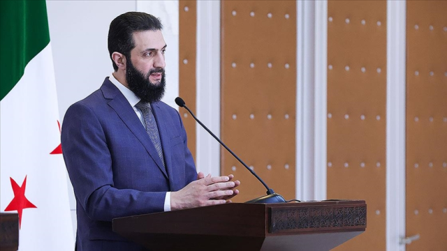 Syrian President Shara: I will stay in Damascus and defend every inch of Syria