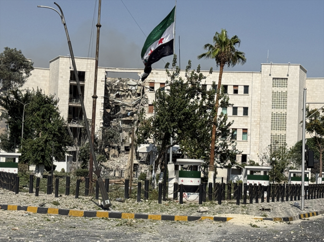 Syrian President Shara: I will stay in Damascus and defend every inch of Syria
