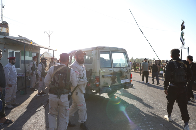 Süveyda'da güvenlik güçleri ile yerel silahlı gruplar arasında ateşkes