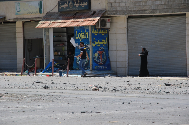 Süveyda'da güvenlik güçleri ile yerel silahlı gruplar arasında ateşkes