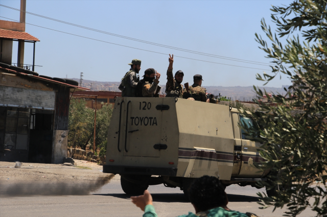 Ceasefire between security forces and local armed groups in Suwayda