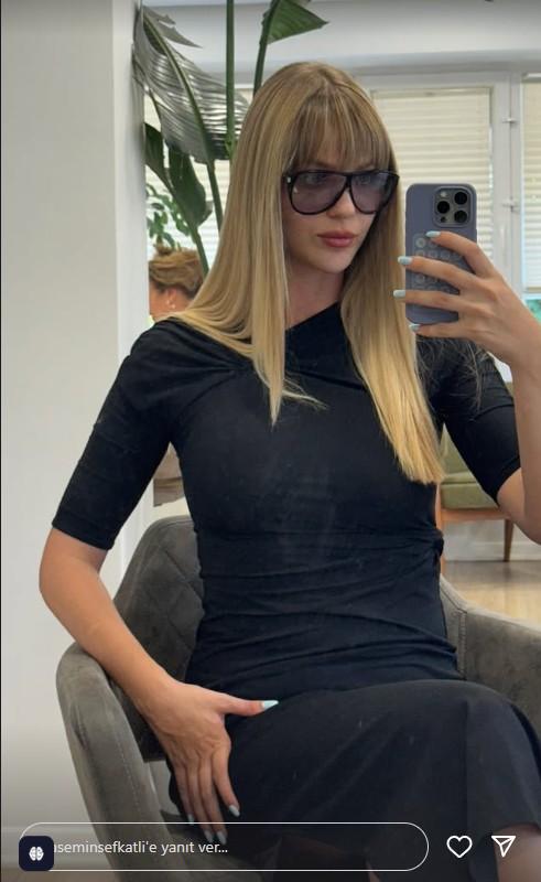 Returned from vacation, rushed to the hairdresser! New style move from Yasemin Şefkatli