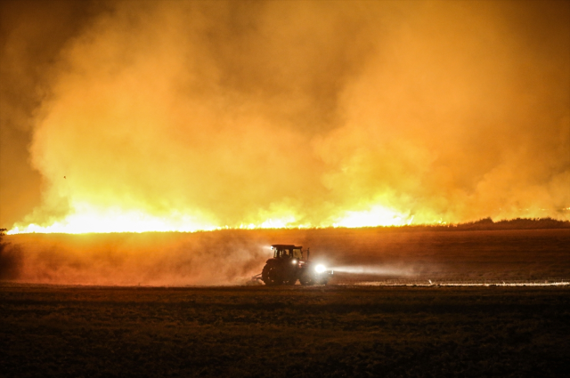 Tekirdağ Şarköy yangını son durum ne?