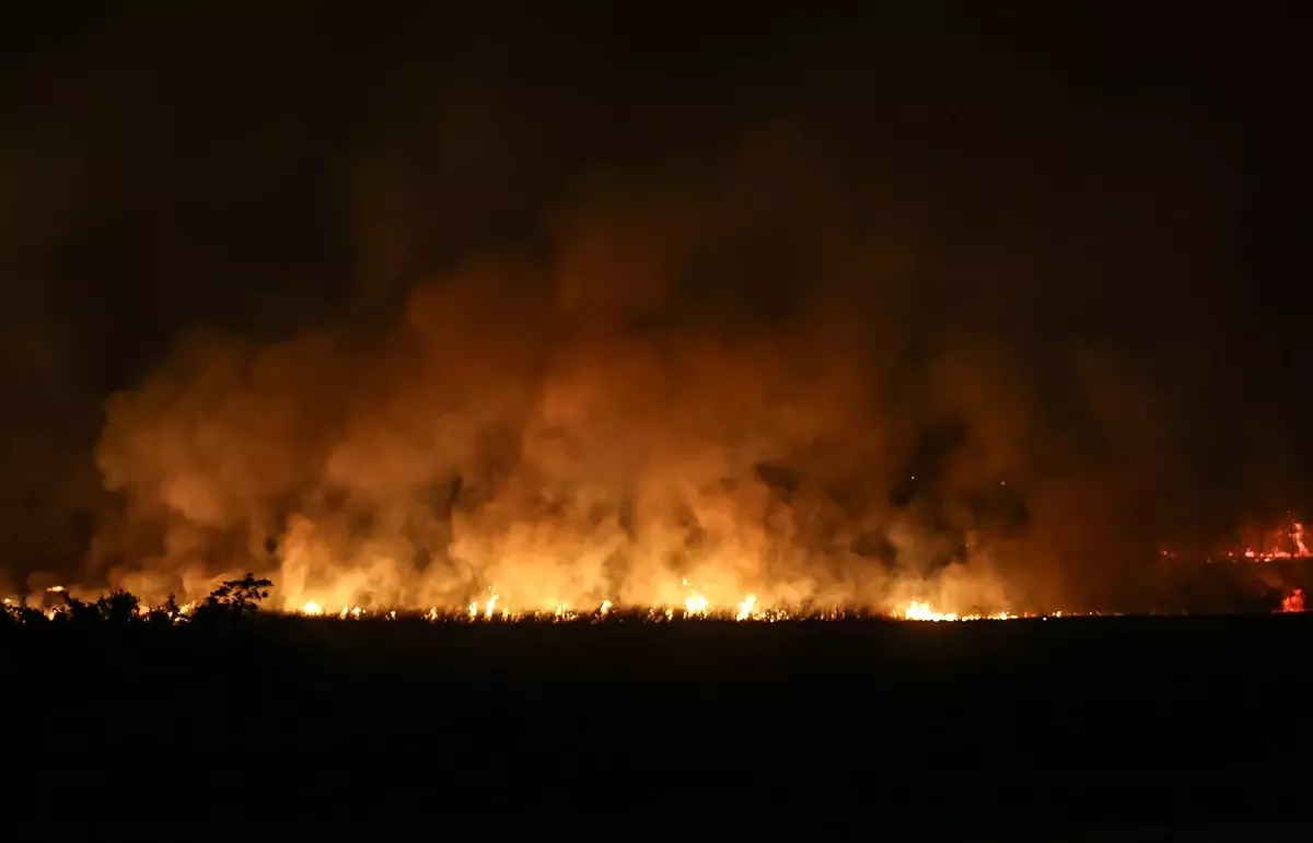 Tekirdağ Şarköy yangını son durum ne?