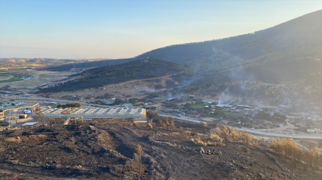 Fighting flames in Tekirdağ and Çanakkale! Villages evacuated, some hospitalized