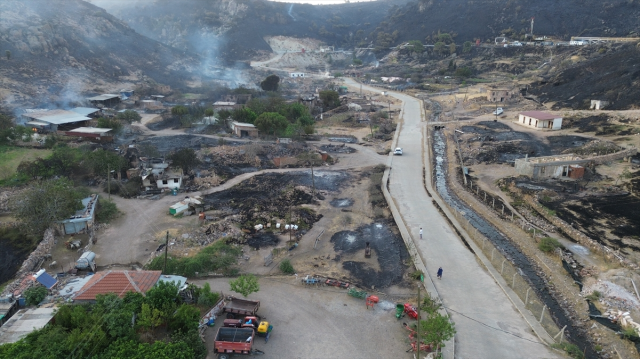 Fighting flames in Tekirdağ and Çanakkale! Villages evacuated, some hospitalized