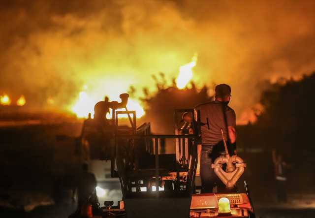 Fighting flames in Tekirdağ and Çanakkale! Villages evacuated, some hospitalized