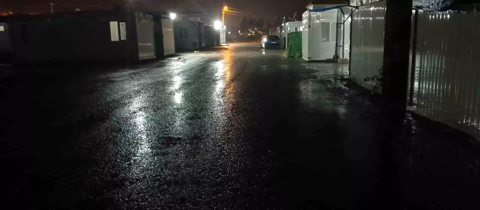 Adıyaman Gölbaşı'nda Temmuz Ayında Beklenmeyen Yağmur