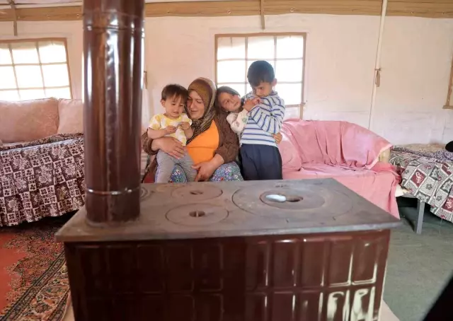 While everyone is suffering in the summer heat, they are lighting the stove
