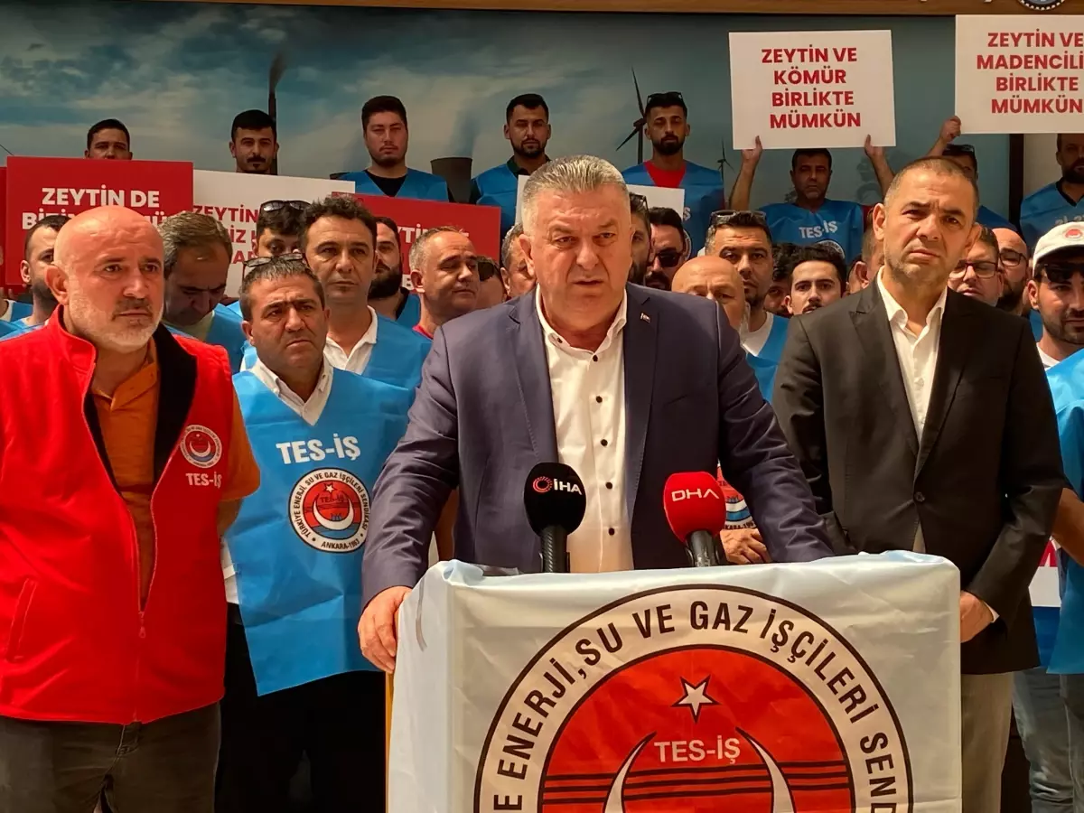 TES-İŞ Genel Başkanı İrfan Kabaoğlu'ndan Enerji ve Maden Düzenlemesine Destek