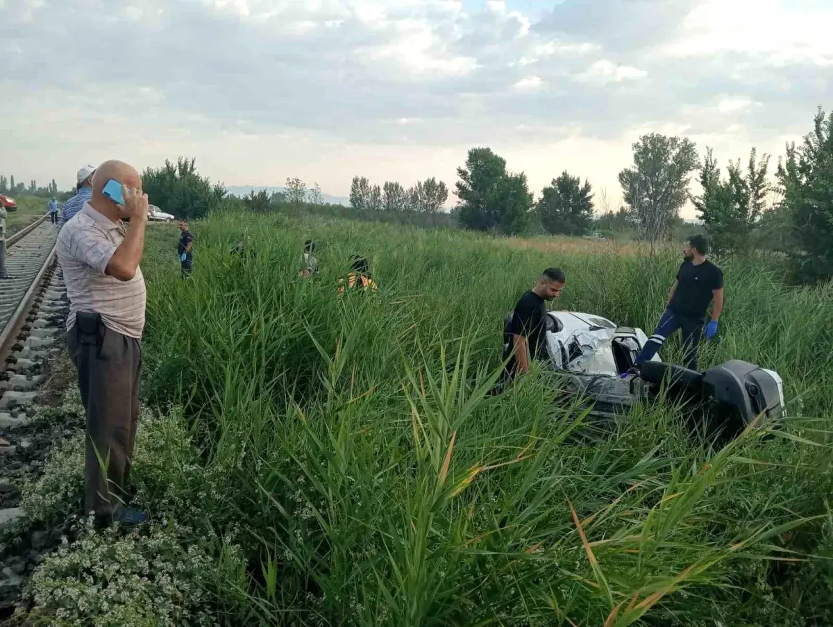 Fransa'dan Tatile Gelen Gurbetçi Trafik Kazasında Hayatını Kaybetti